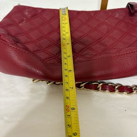 The Sak Pink Label quilted leather shoulder bag with a chain strap - Picture 9 of 11